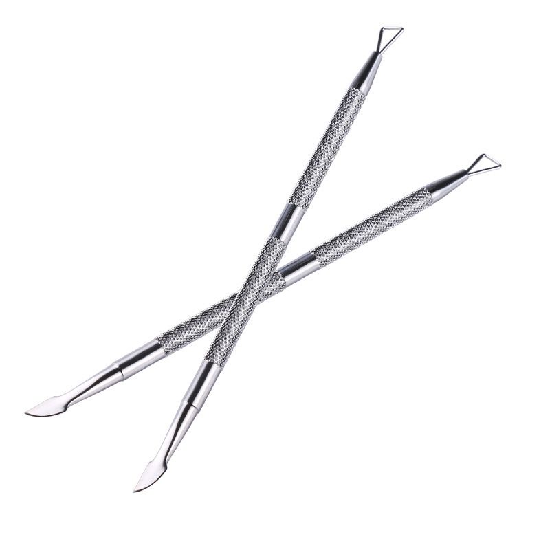 【 COD 】ALAT MANICURE PENDORONG KUTIKULA/CUTICLE PUSHER/HOOK PERAWATAN KUKU MANICURE