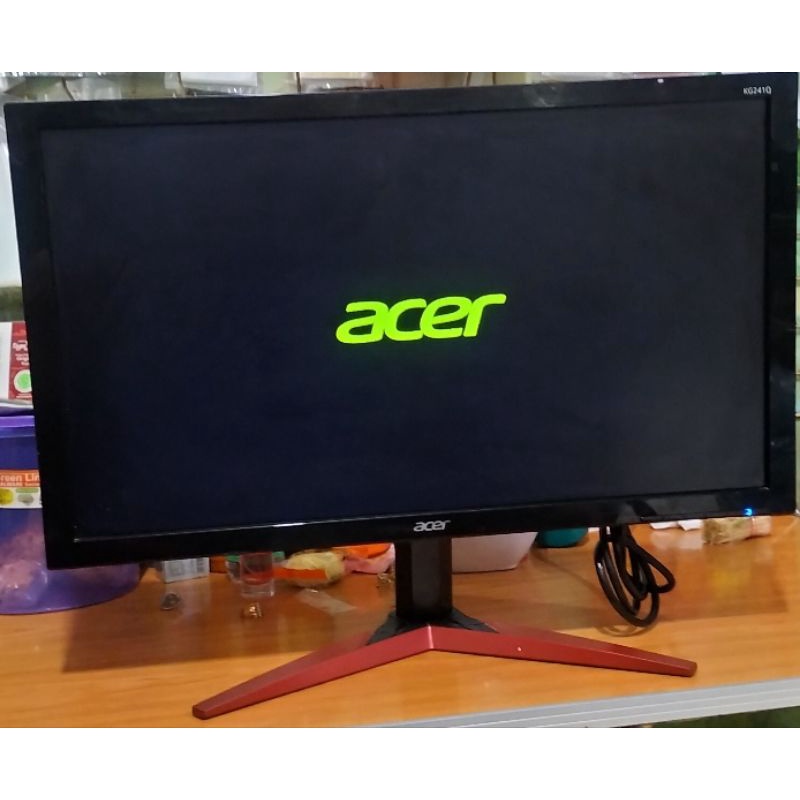 MONITOR LED GAMING ACER KG241Q 24" (SECOND)