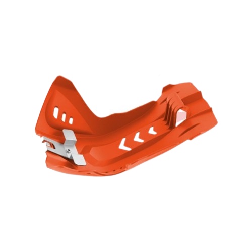 SKID PLATE PORTRESS POLISPORT KTM - ORANGE
