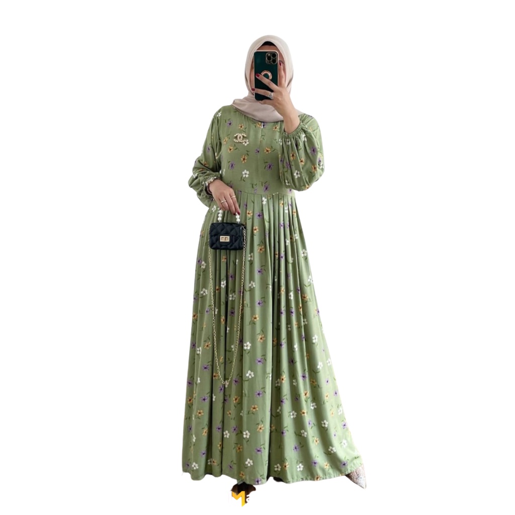 FLORINA DRESS GAMIS RAYON