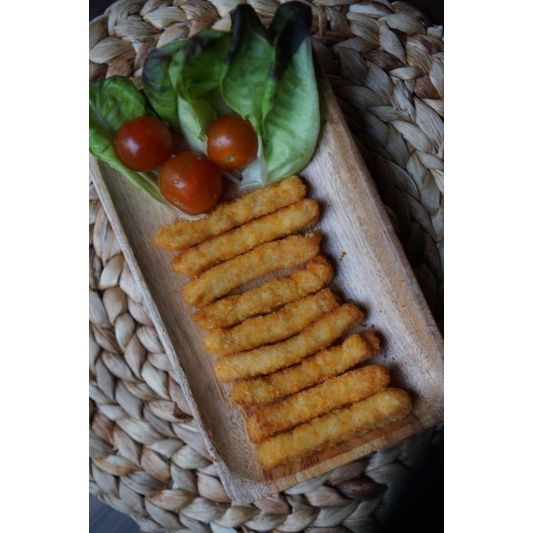 

premium homemade chicken nugget