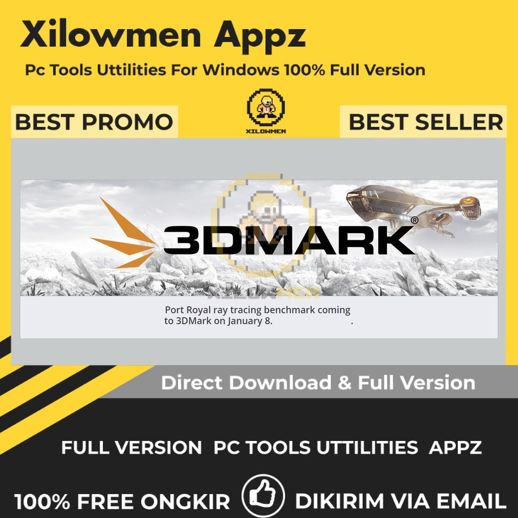 [Full Version] Futuremark 3DMark Pro PC Tools Software Utilities Lifetime Win OS