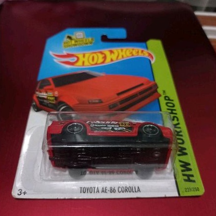 Hot wheels AE86 Corolla