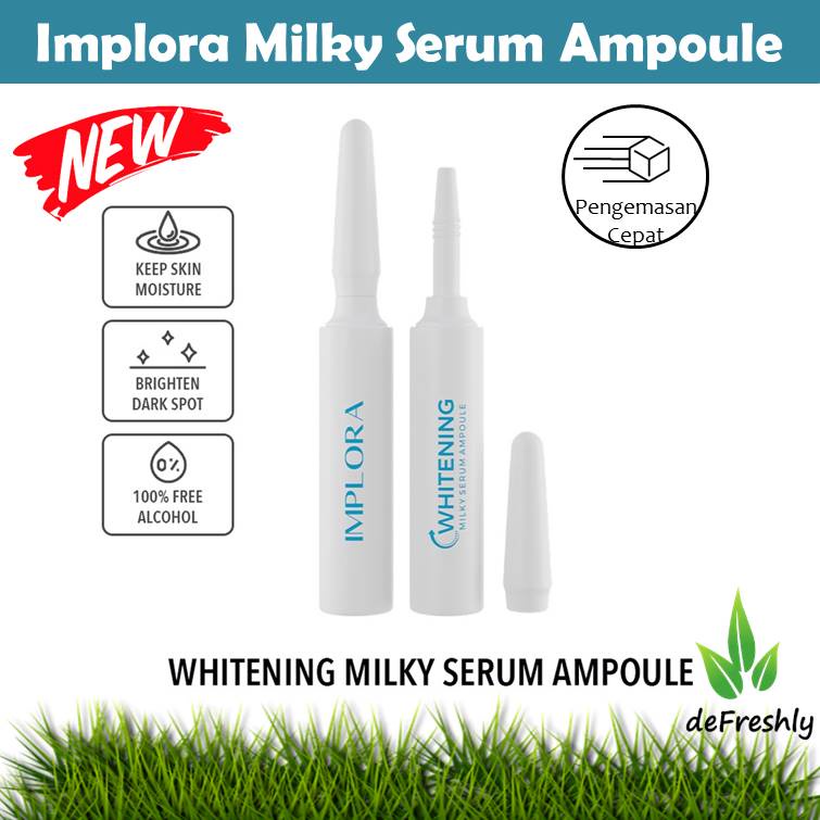 Implora Whitening Milky Serum Ampoule 5ml - Serum Wajah Implora