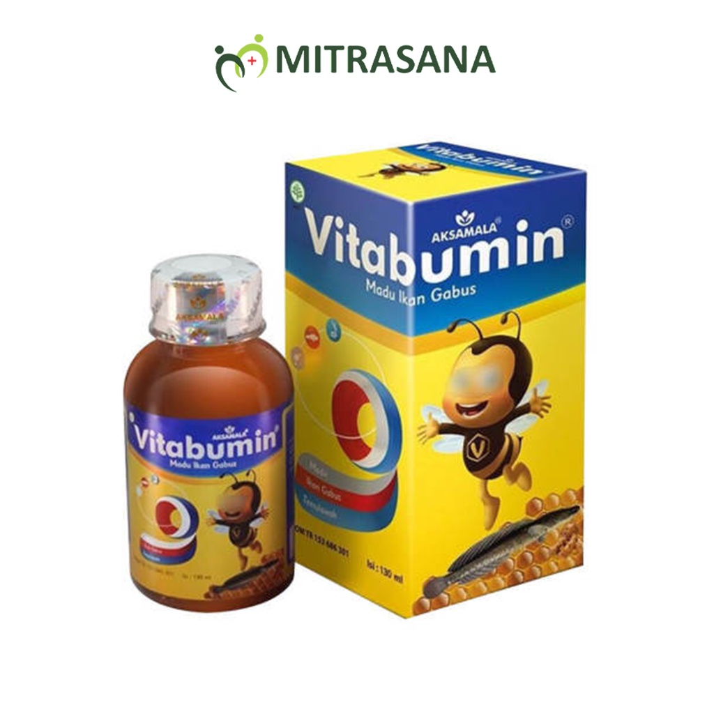 Vitabumin Madu 130 Ml - Menambah Nafsu Makan