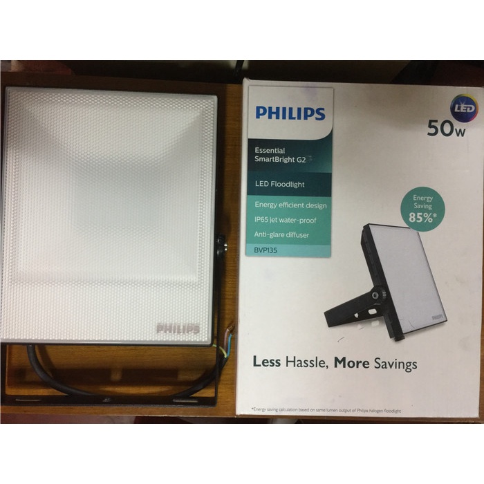 Floodlight Led Philips Bvp 135 50W