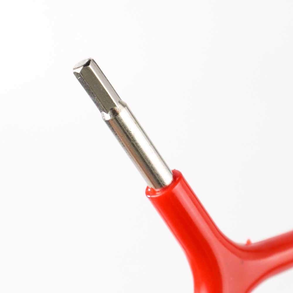 COD Toolkit Sepeda Multifungsi dengan Kunci L Bentuk Y 3 Ways dan Ukuran 4-6mm