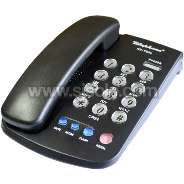 Telp Telephone Telepon Telpon Rumah Vitaphone - TS5L
