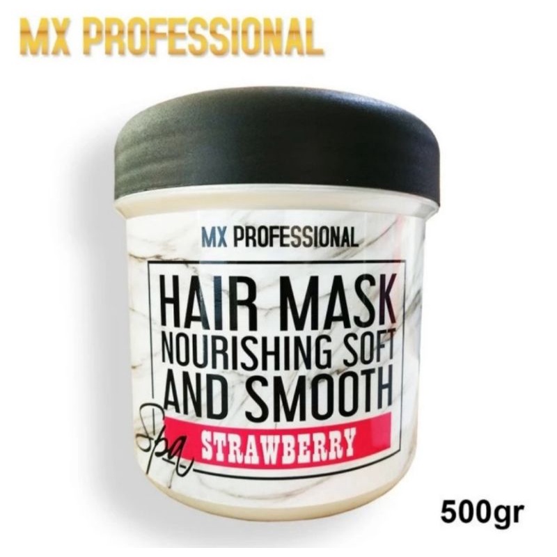 MX Profesional Masker Rambut Hair Spa Hair Mask 500gr Smooth