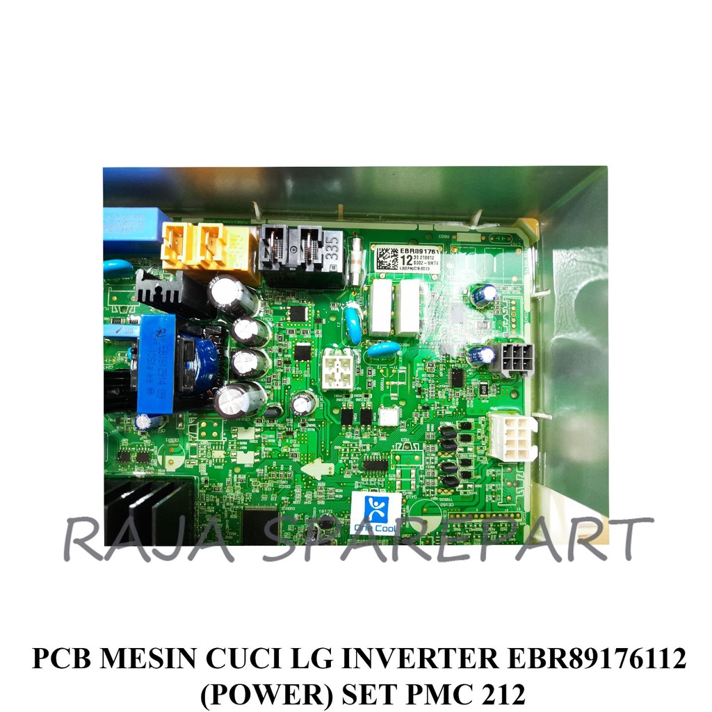 PANEL/MODUL/PCB MESIN CUCI LG INVERTER EBR89176112 (POWER) SET PMC 212