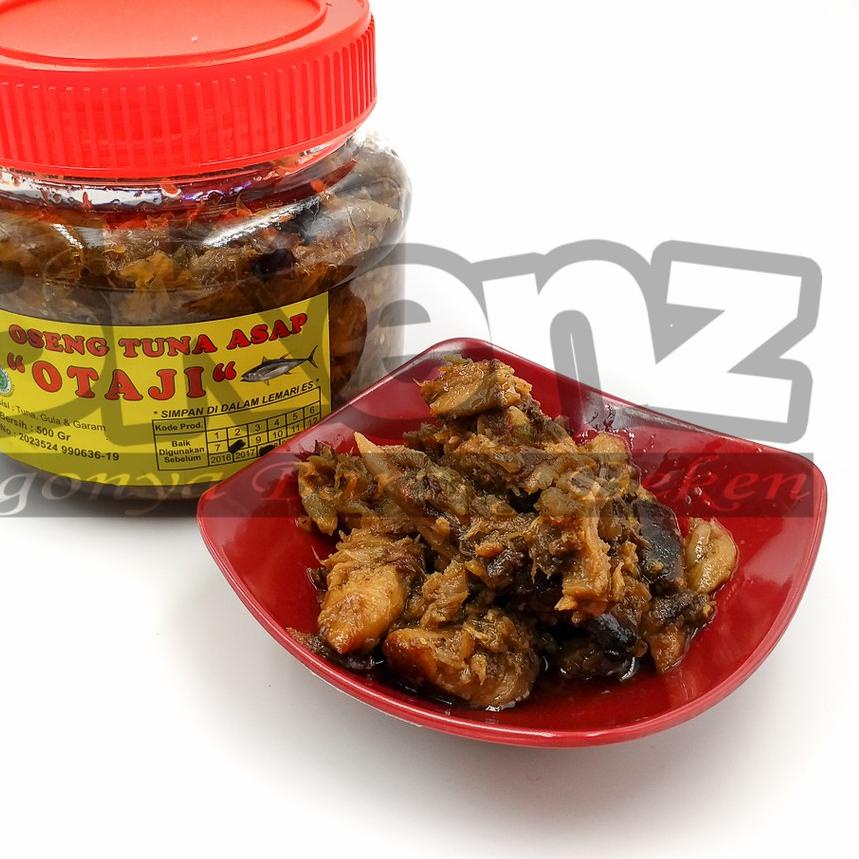 

COD |KG7|OTAJI Oseng Tuna Asap 500gr