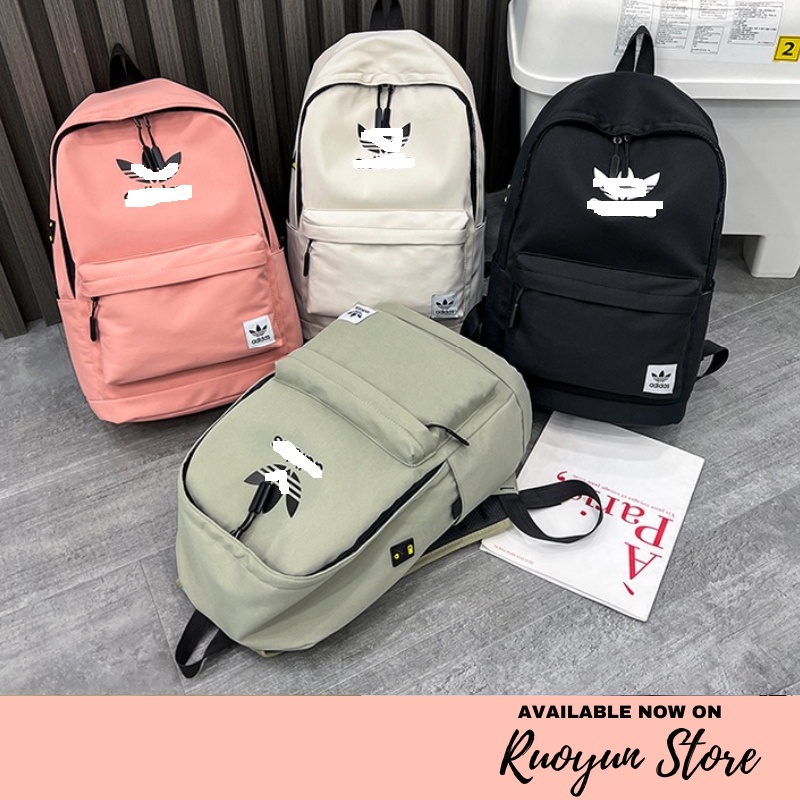 RYX - Plain Define Tas Ransel Backpack Perempuan Laki-Laki Unisex Fashion Casual / Travelling - Ori Import