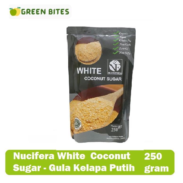 

Nucifera Gula Kelapa White Coconut Sugar Organic 250 gram