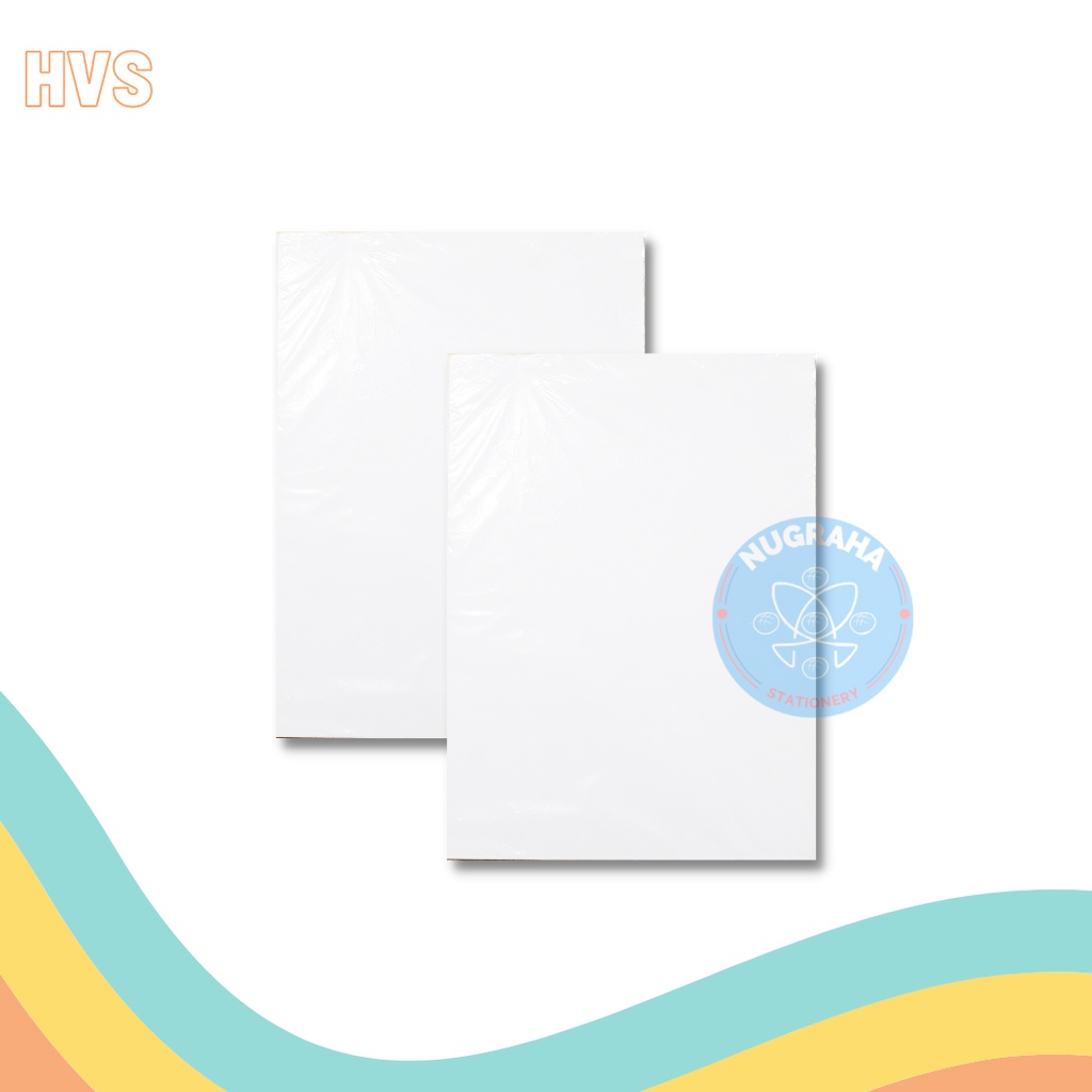 

HVS A4 70 GR (50 LEMBAR)