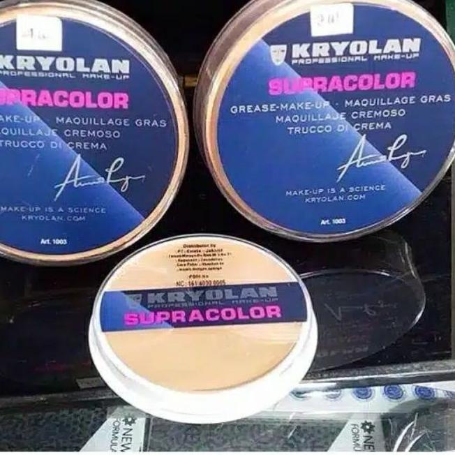 ✫ KRYOLAN SUPRACOLOR FOUNDATION ORIGINAL 100% / FOUNDATION MUA KRYOLAN (KRAYOLAN) ♤