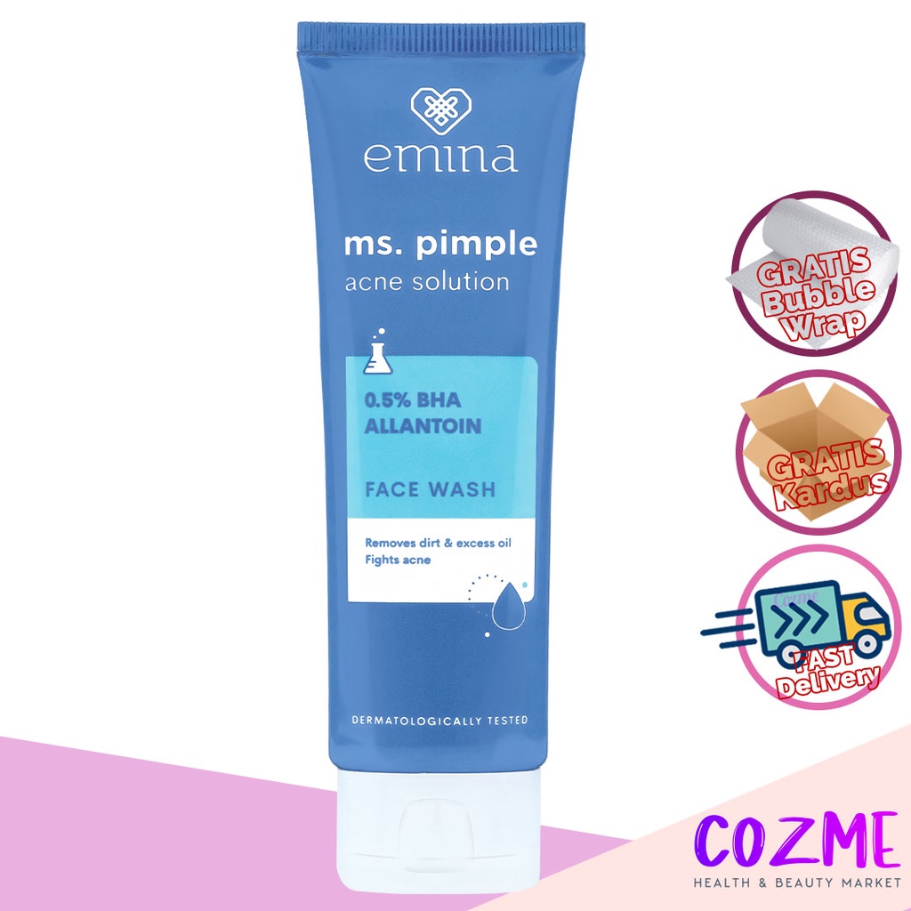 EMINA Ms.Pimple Acne Solution Face Wash 50ml