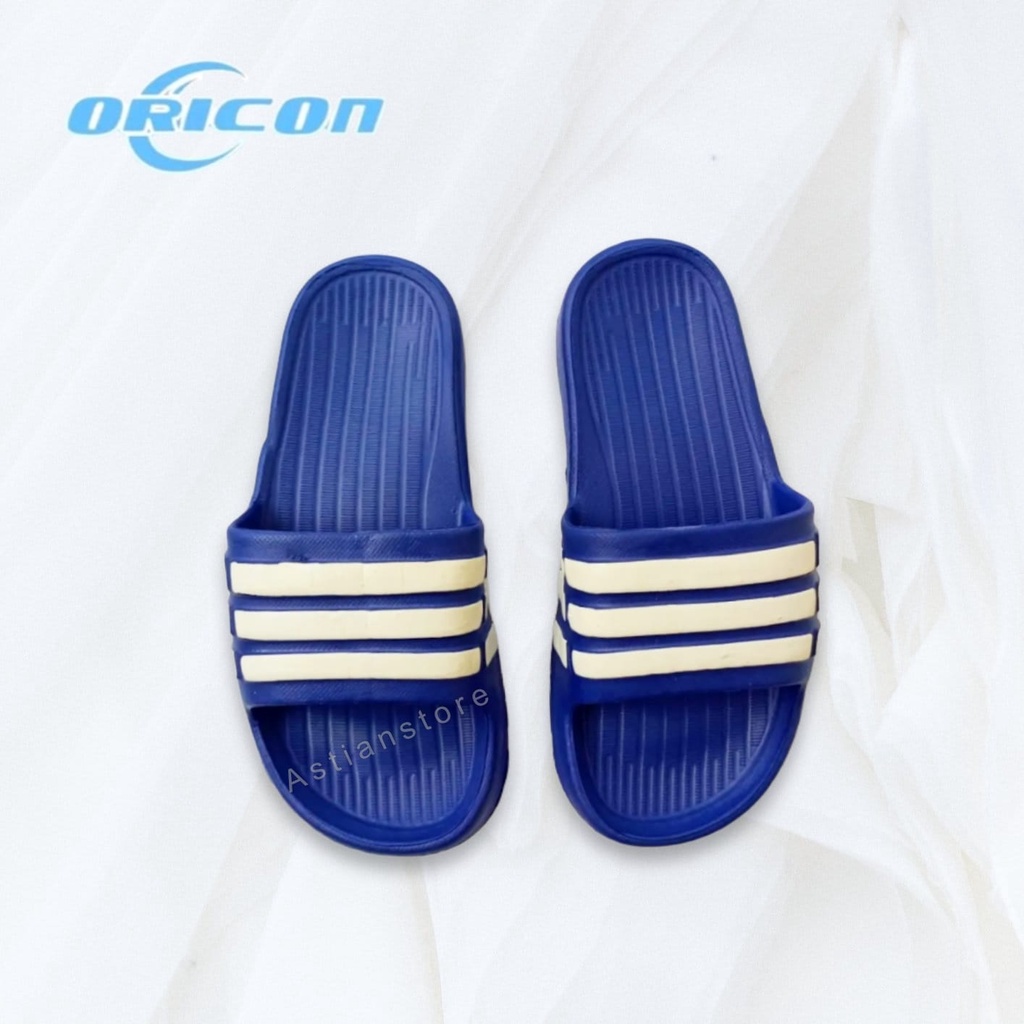 Sandal Selop Anak Dewasa Sandal Selop Karet Cewek Cowok Anti Slip