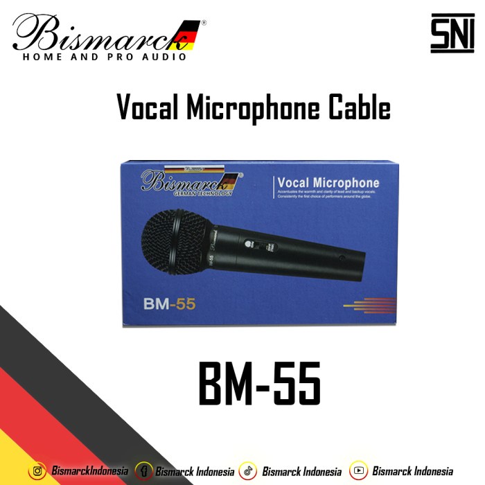 Bismarck Vocal microphone BM55