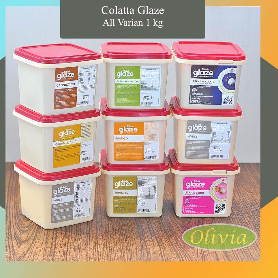 

❁ Toping Donut Colatta Glaze 1 Kg ♠