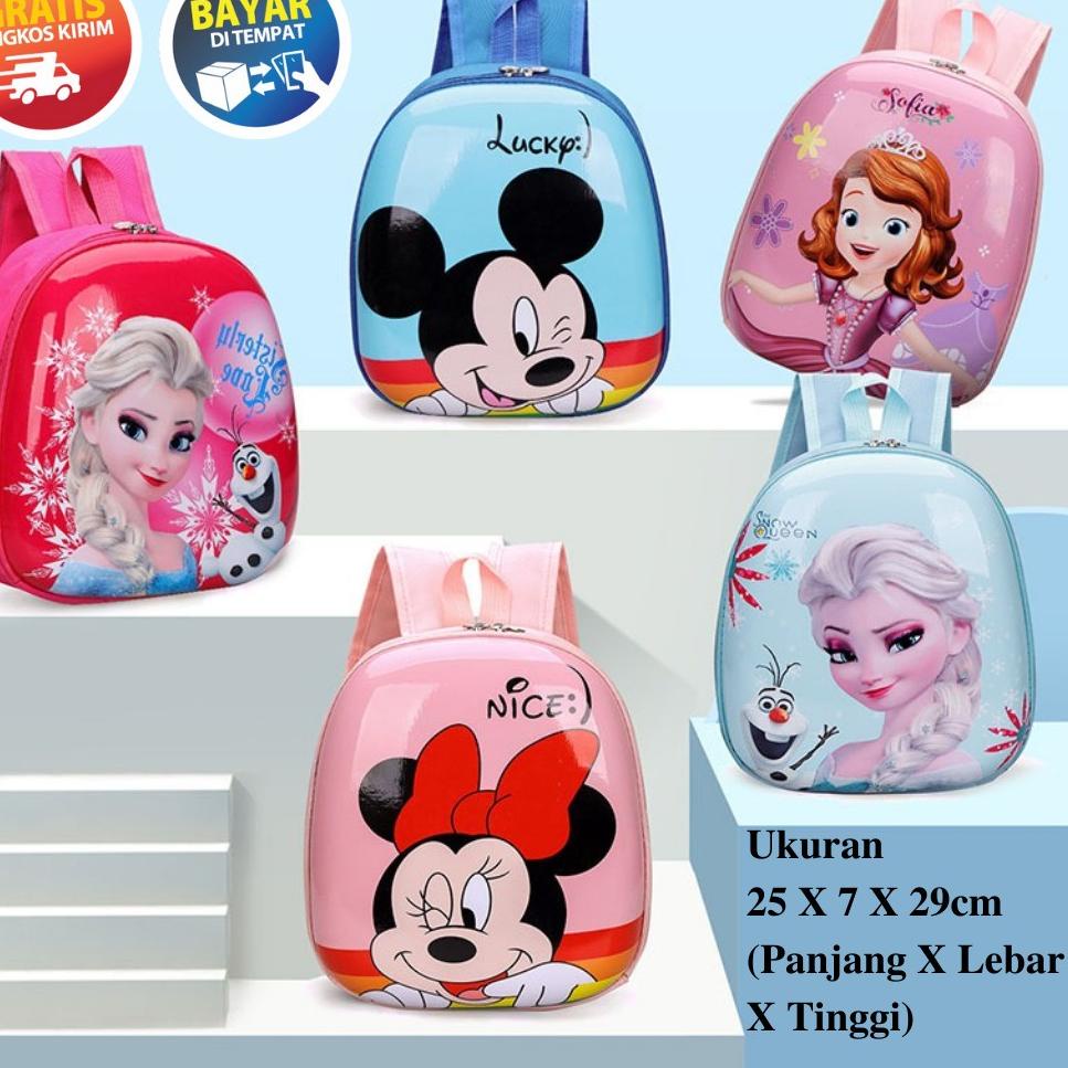 Discount Today BK122 - TAS SEKOLAH TAS RANSEL TELUR ANAK TAS ANAK TAS SEKOLAH ANAK TAS ANAK TK TAS R