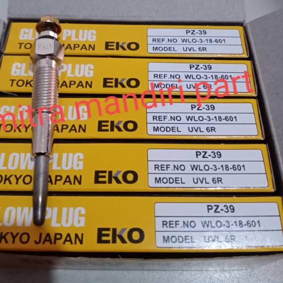 BUSI PEMANAS BUSI PIJER GLOW PLUG FORD RANGER 2.5 ASLI EKO JAPAN