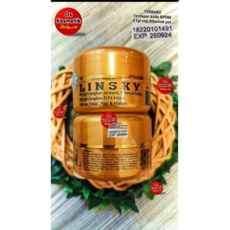 CREAM LINSKY LOGO L BPOM ORIGINAL