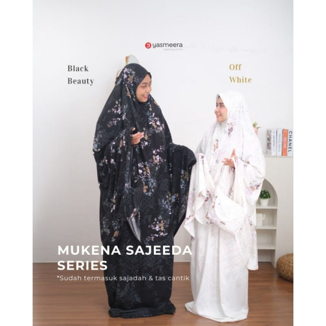 MUKENA SAJEEDA SERIES BY YASMEERA