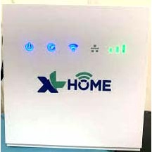 Modem XL Home 2nd