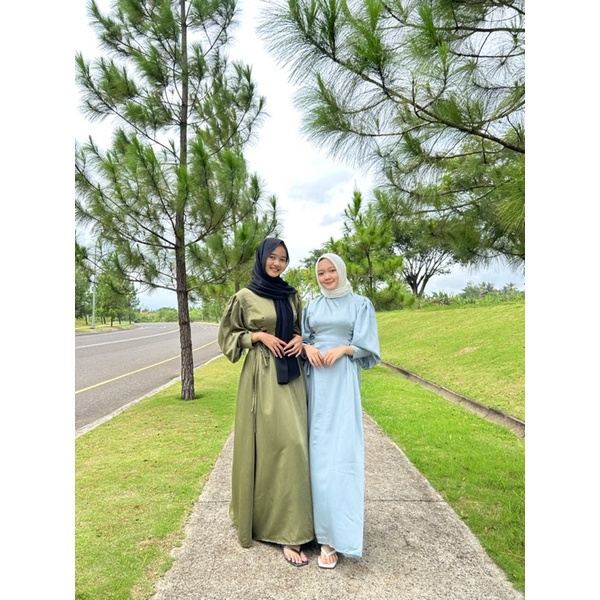 Emily Dress | Dress wanita | Dress Lebaran