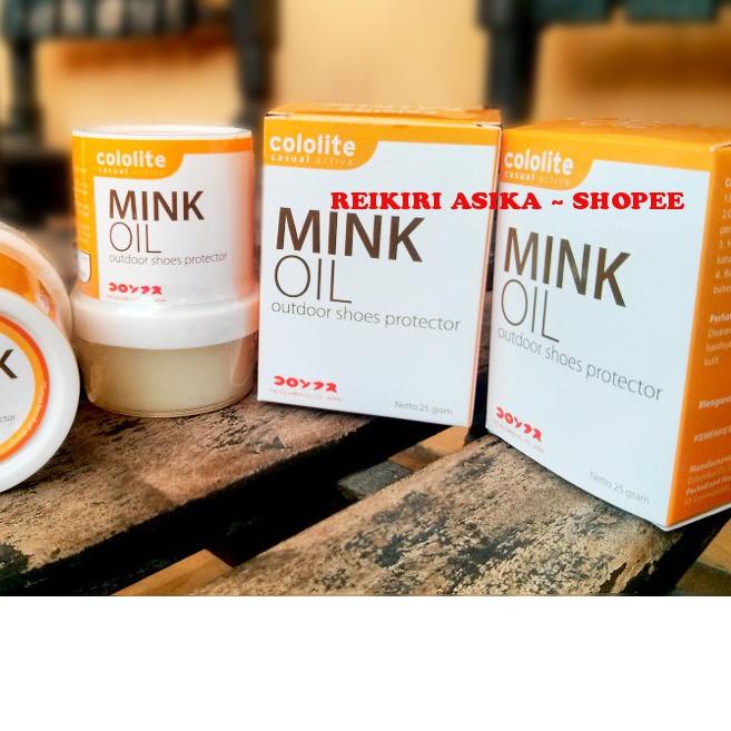 ✦ Cololite mink oil (kuning) ▲