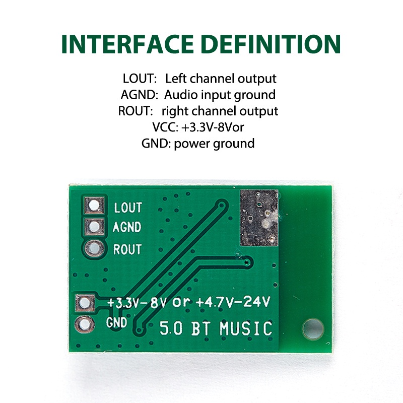 Modul Bluetooth Audio CA-6928 5V modul CA6928 CA 6928