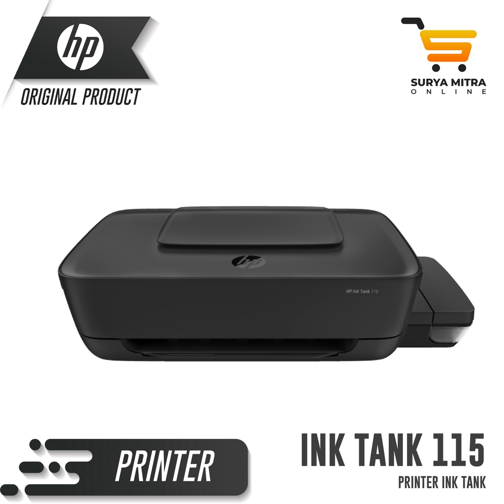 HP 115 Ink Tank  A4 New Original Printer