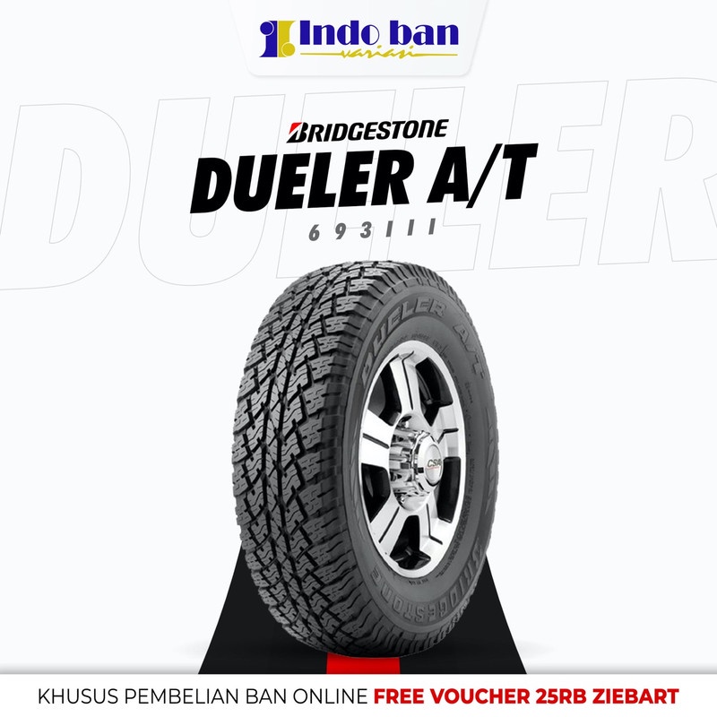 Ban Bridgestone DUELER A/T 693III 265/65 R17 112S