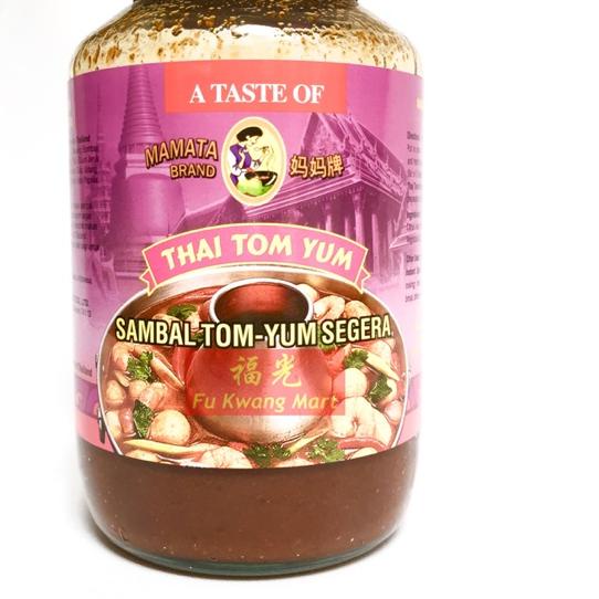 

۞ Bumbu Pasta Tom Yum Paste Ala Thailand Mamata Brand 675 gram ❆
