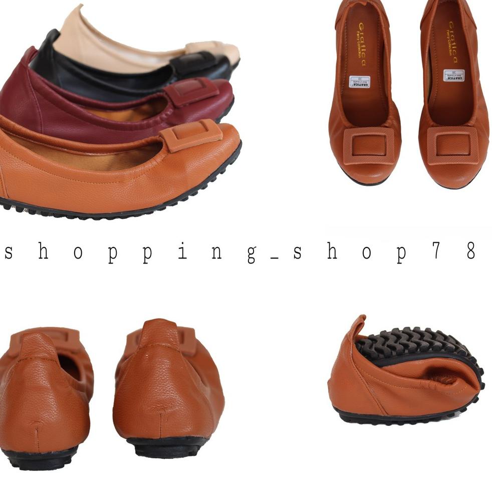 Terpercaya Sepatu Wanita Flat Shoes Balet Gratica AP 79