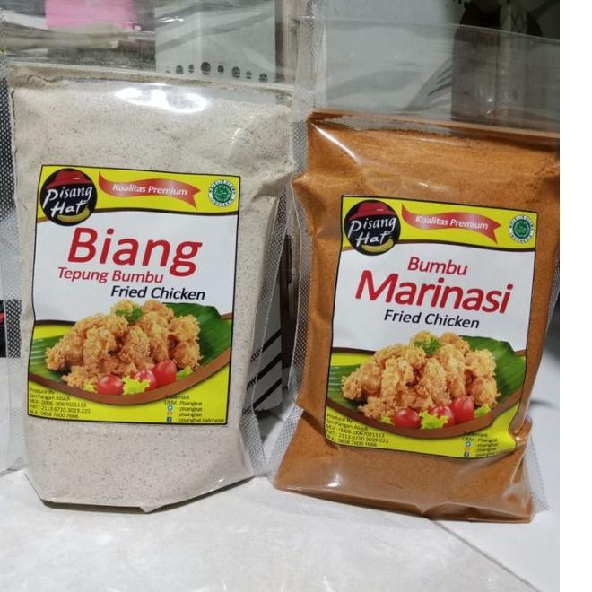 

✭ Paket Biang tepung 500gr dan bumbu marinasi 500gr ➼