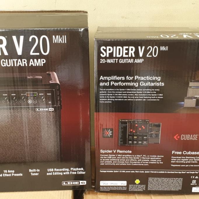 Ampli / Amplifier Gitar Line6 Spider V20/ Spider V 20 / Spider V-20