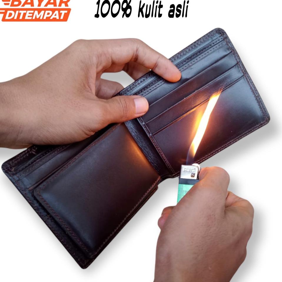 Murah Banget Dompet Pria 100% Kulit Asli// Dompet Pria Kulit Asli // Dompet  Kulit Pria Distro // Do