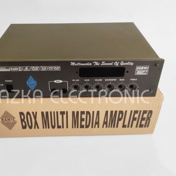 ❃ Box Amplifier Box Ampli Multimedia ❋