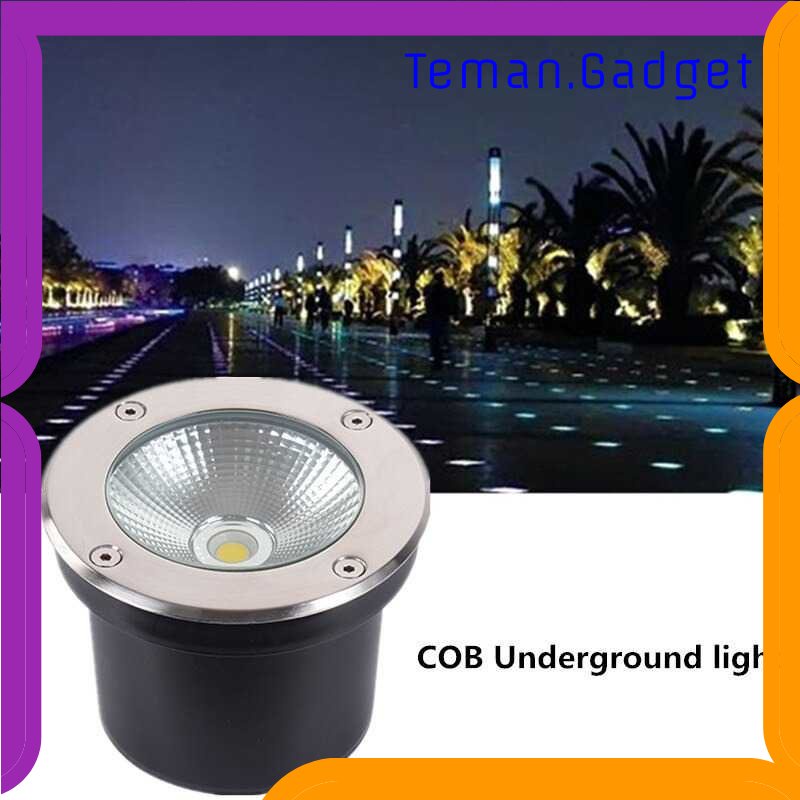 TG-LMP San Xin Lampu Taman Hias Tanam Ground Light Waterproof 3W Warm White - SX120