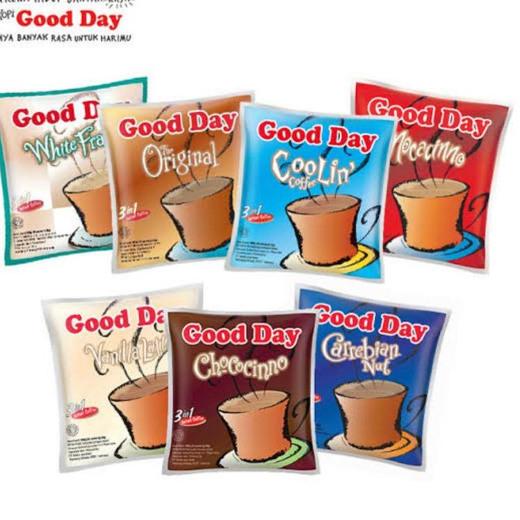 

➬ good day 1pak isi 50 sachet ♂