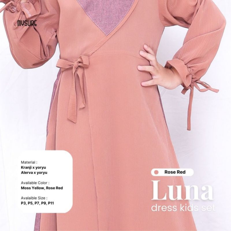 GAMIS ANAK LUNA DRESS BY MYSURE