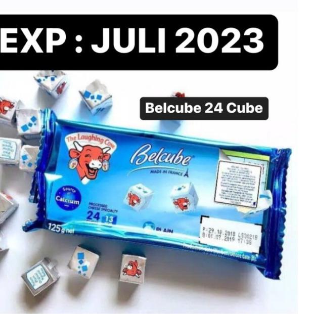 

☪ BELCUBE Cheese Keju Bayi BB Booster ➢