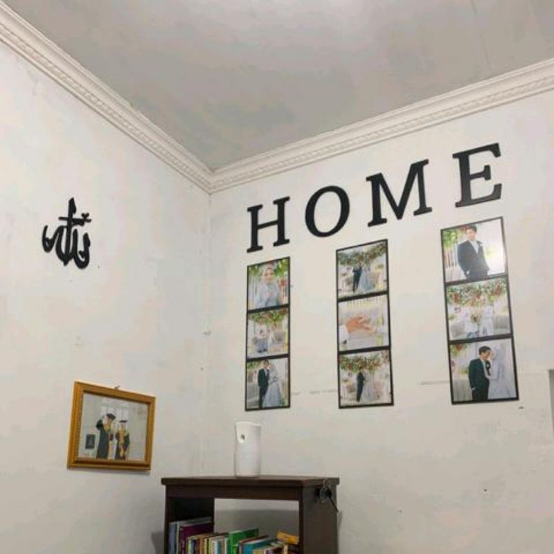 Hiasan Dinding Home 3D Dekorasi Rumah Dekorasi Ruang Tamu dekorasi kamar aesthetic / Abik Store