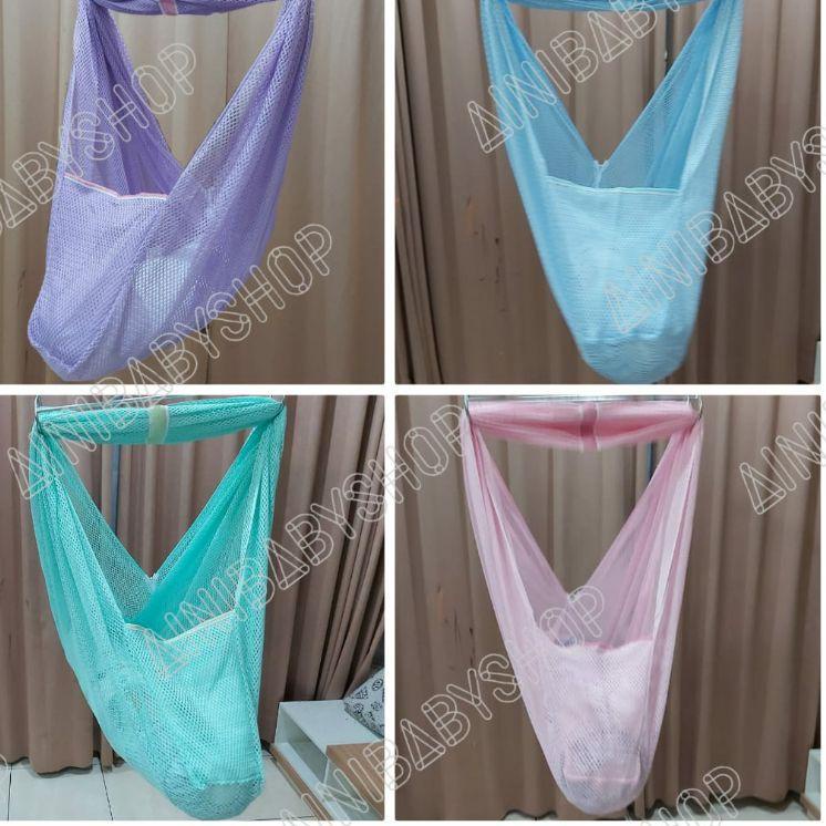 ★★★ 0Ca Kain Ayunan Bayi Zipper Ukuran XL/Jumbo Kain Ayun Besar Kain ayunan murah ✶ ➛