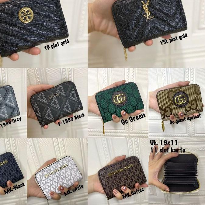 Limited | HJ6 | Dompet kartu COACH/ dompet kartu kulit / dompet kartu import murah / dompet kartu mi