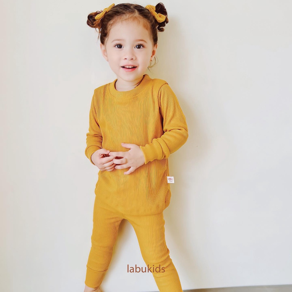 Labu Kids - Toddler Pajamas / Baju Tidur Anak Piyama Anak