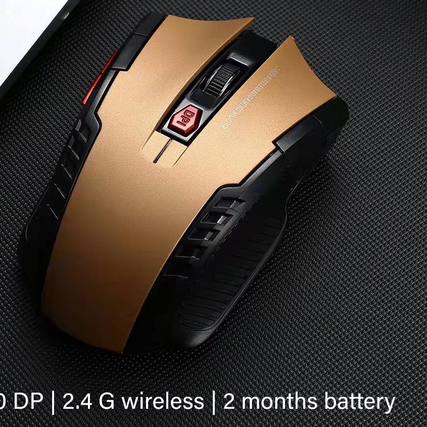 ➤ 【COD】Jovitech Mouse Wireless 2.4GHz Gaming Receiver USB 1600DPI ORI  S8 ✸