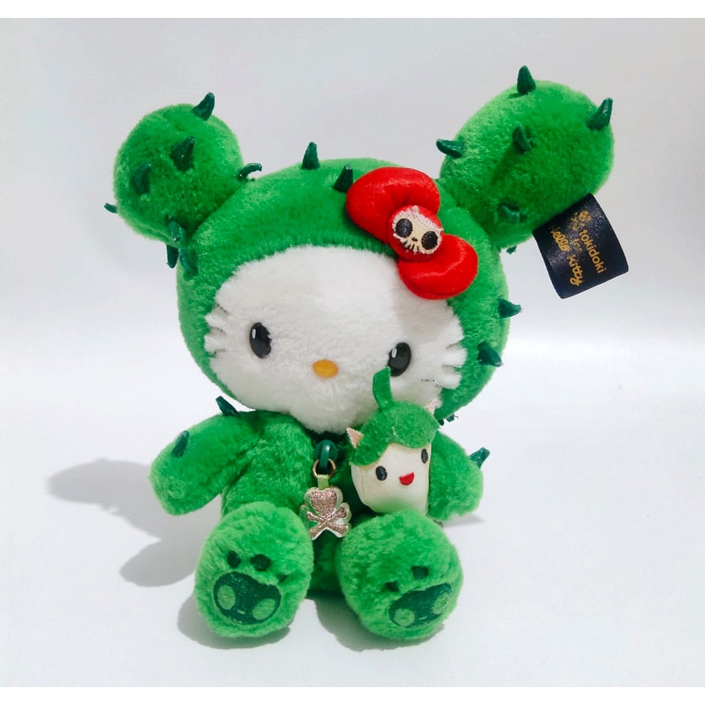 Boneka Hello Kitty X Tokidoki Collaboration Cactus Original Sanrio
