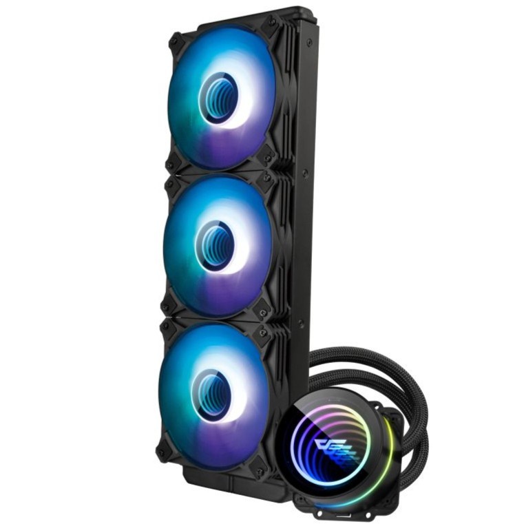 DarkFlash Twister DX360 V2 | 360mm AIO Liquid Cooling